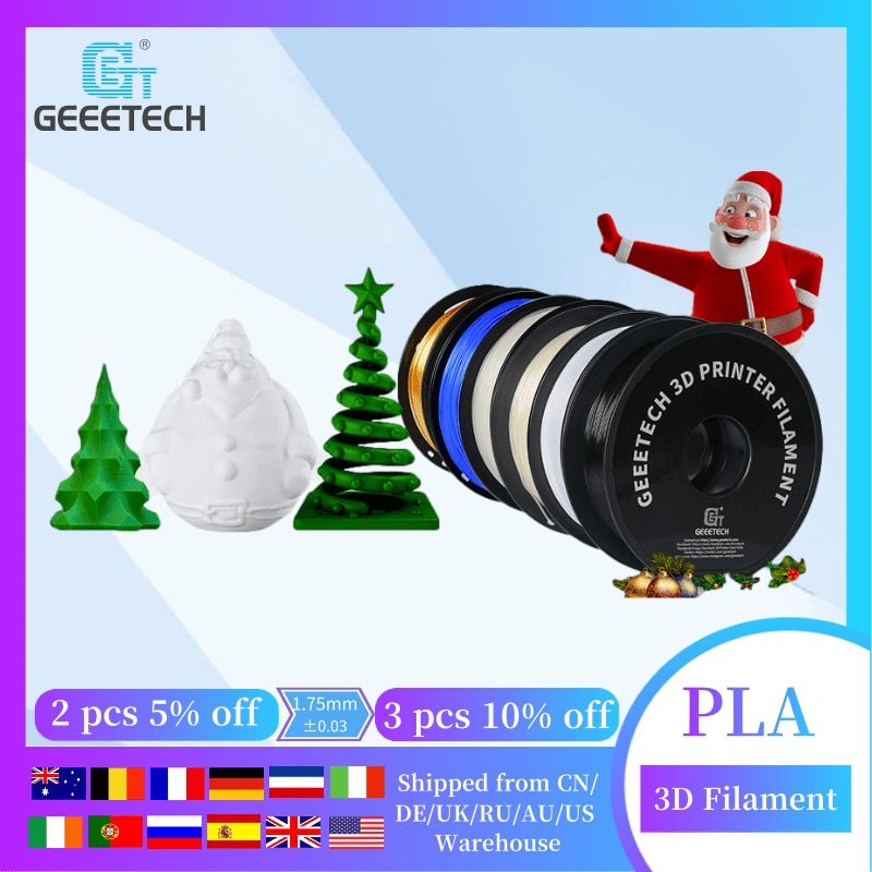 Geeetech-PLA PETG ABS ʶƮ, 1kg 1.75mm 3D ..